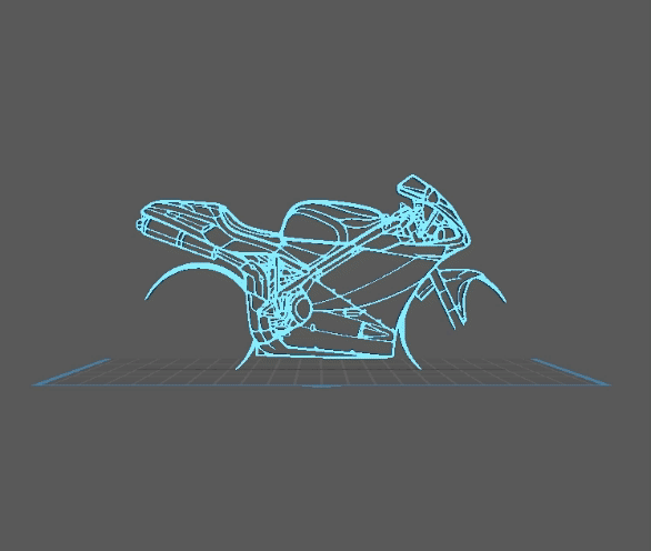 Ducati - 996 Wall Art